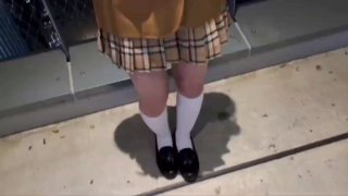 国产AV 大象传媒 淫骚人妻街头搭讪